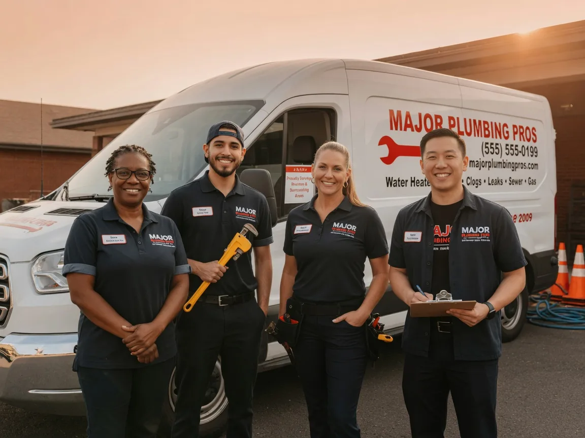 Drain Cleaning Services company in Nazareth, MI